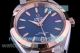 VS+ Factory Swiss Replica Omega Seamaster Aqua Terra 150M Rose Gold Blue Dial Watch (3)_th.jpg